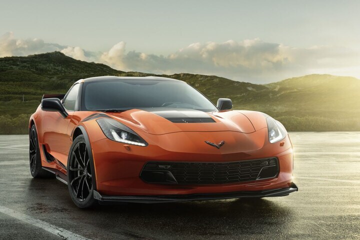 Chevrolet Corvette Final Edition