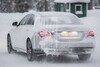 Mercedes-Benz E-klasse facelift spyshots