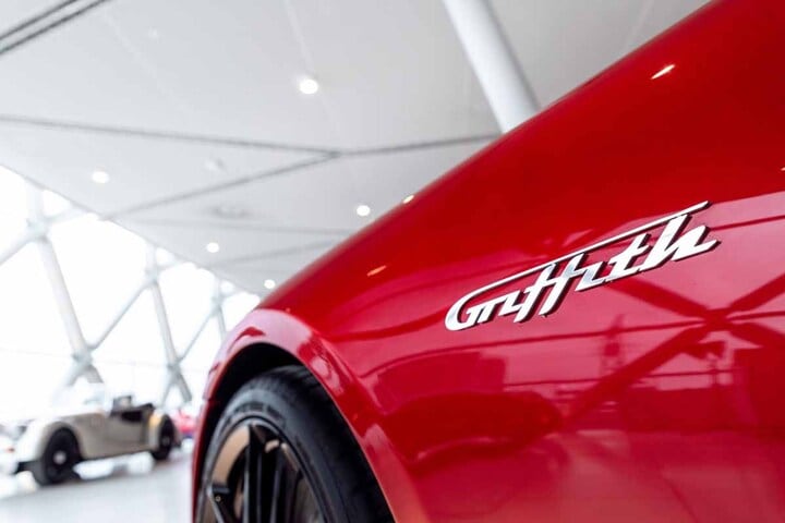 TVR Griffith pre-production