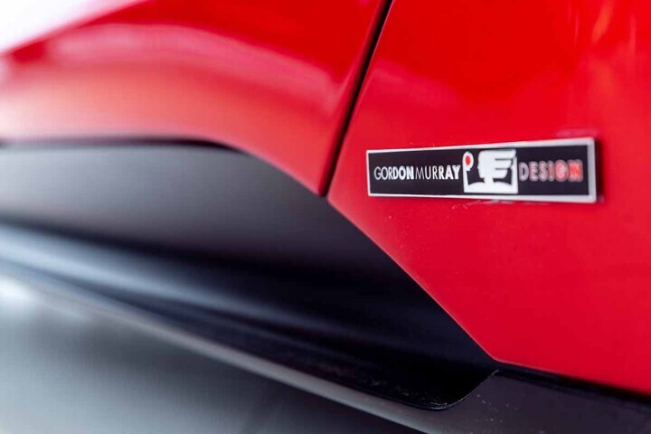 TVR Griffith pre-production