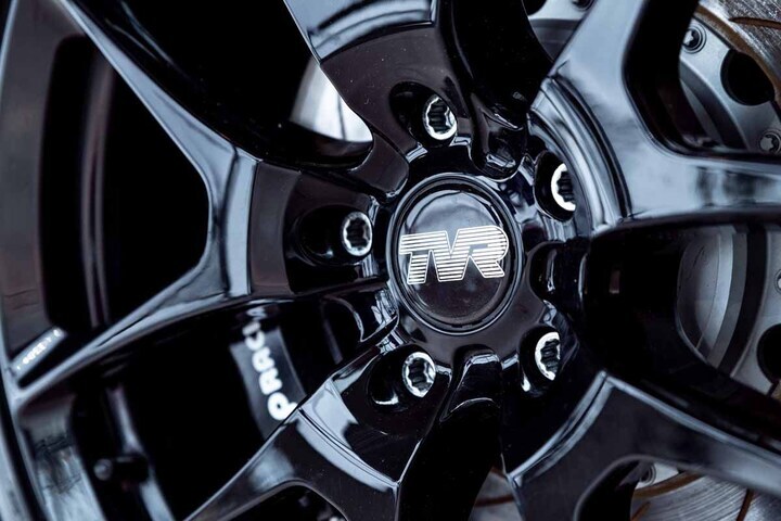 TVR Griffith pre-production