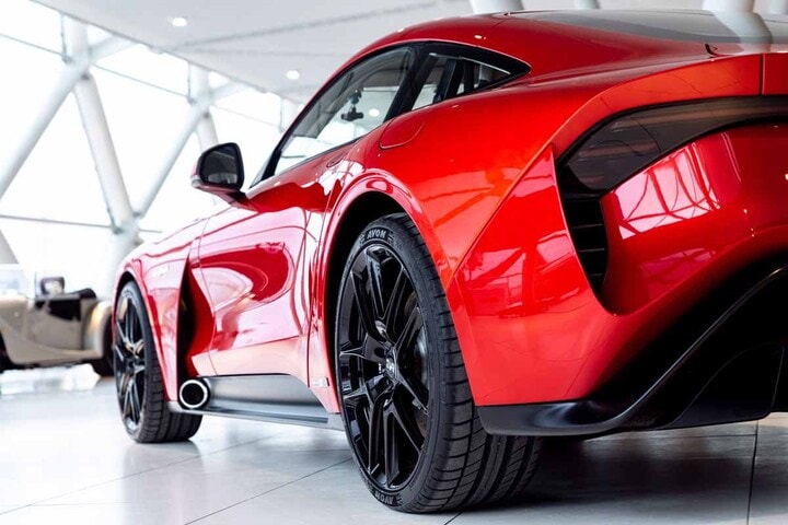 TVR Griffith pre-production