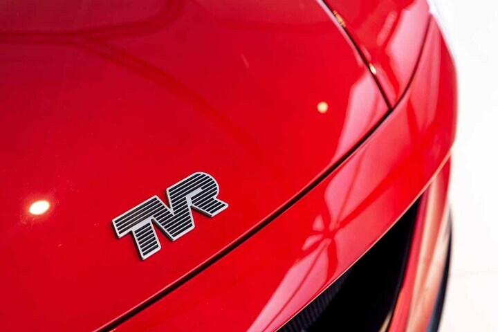 TVR Griffith pre-production