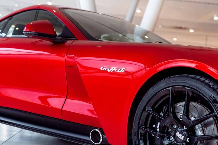 TVR Griffith pre-production