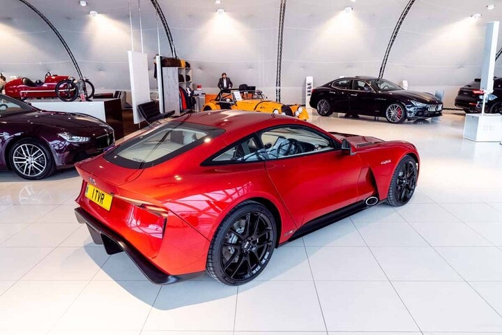 TVR Griffith pre-production