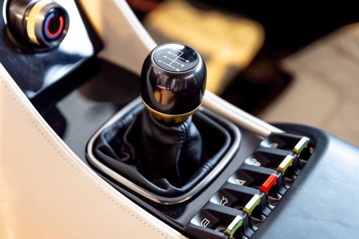 TVR Griffith pre-production