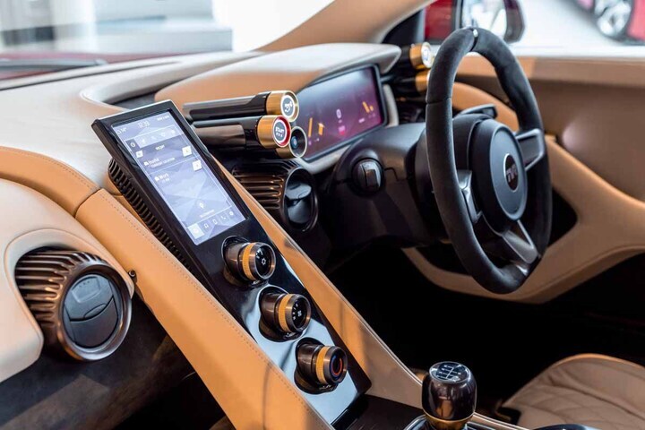 TVR Griffith pre-production