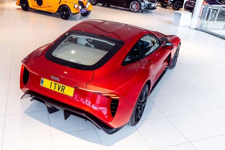 TVR Griffith pre-production