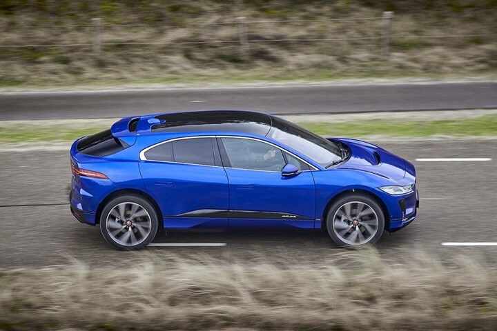 Jaguar I-Pace elektrische auto EV