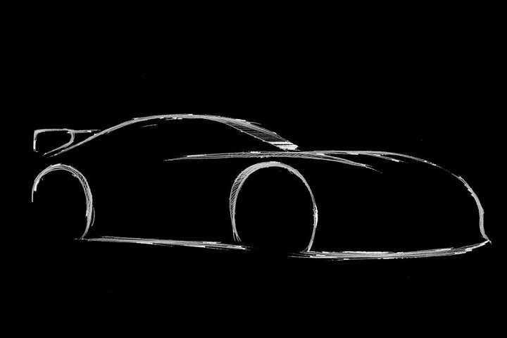 TRD Supra teaser