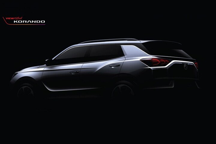 Ssangyong Korando teaser