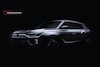 Ssangyong Korando teaser