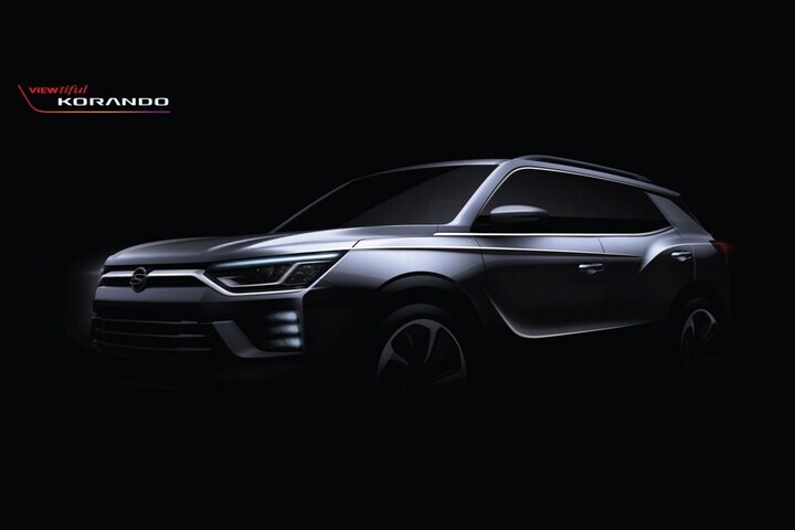 Ssangyong Korando teaser