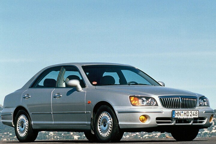 Facelift Friday: Hyundai XG