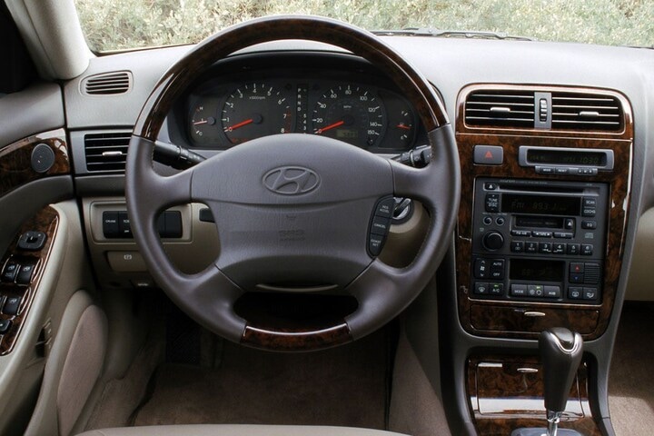 Facelift Friday: Hyundai XG