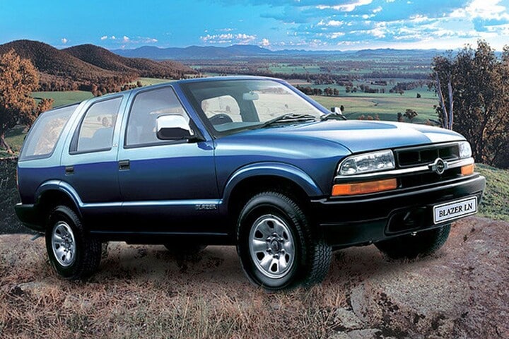 Chevrolet Blazer Opel GMC Jimmy Oldsmobile Bravada