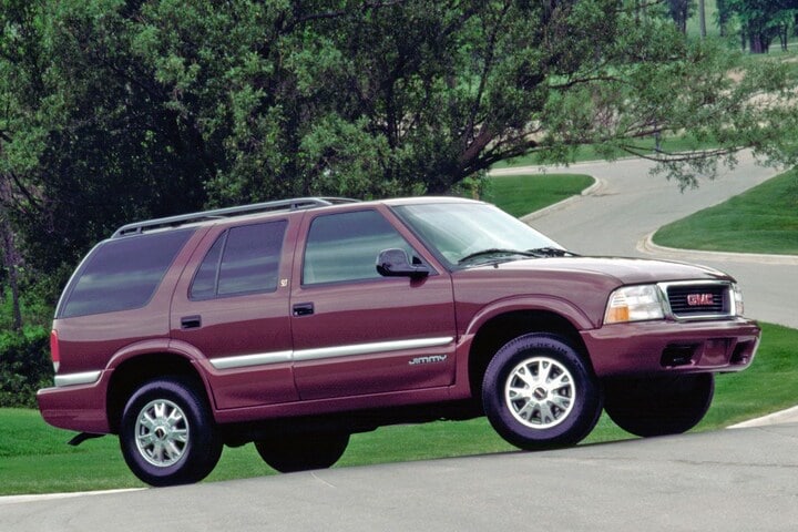 Chevrolet Blazer Opel GMC Jimmy Oldsmobile Bravada