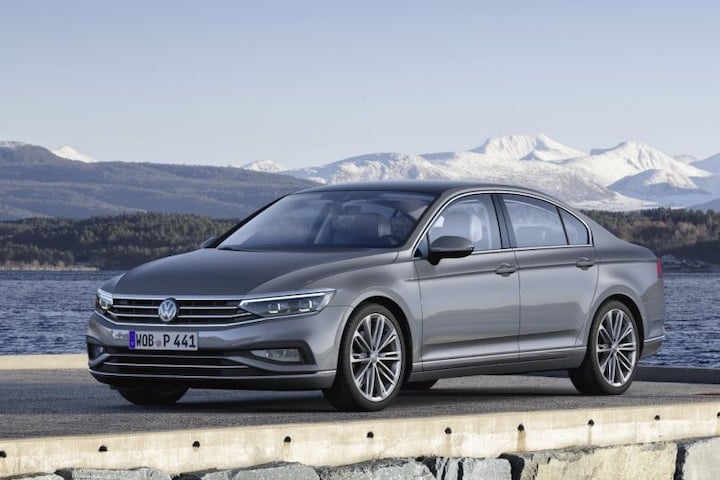 Volkswagen Passat facelift