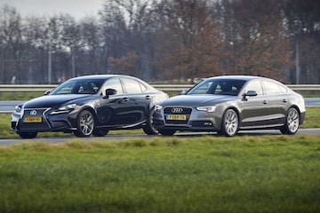 Occasion tweedehands leaseauto Lexus Audi