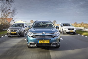 cross-over SUV PSA Citroën Opel Peugeot drieling