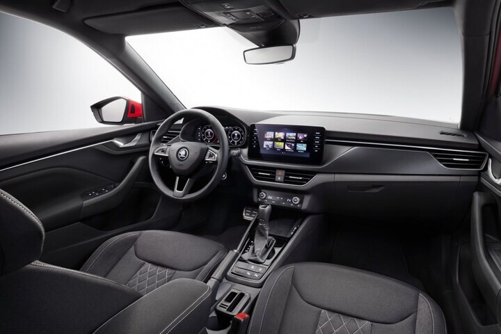 Skoda Kamiq Dashboard