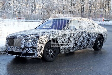 Spyshots Rolls-Royce Ghost