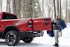 RAM 1500 split tailgate