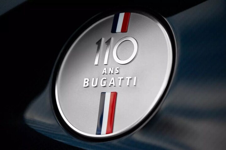 Bugatti Chiron Sport 110 ans Bugatti