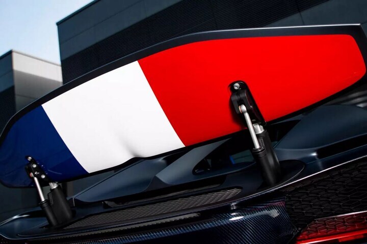 Bugatti Chiron Sport 110 ans Bugatti