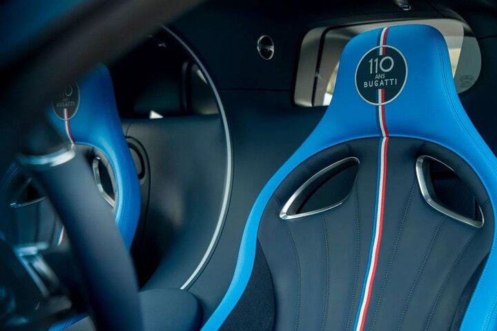 Bugatti Chiron Sport 110 ans Bugatti