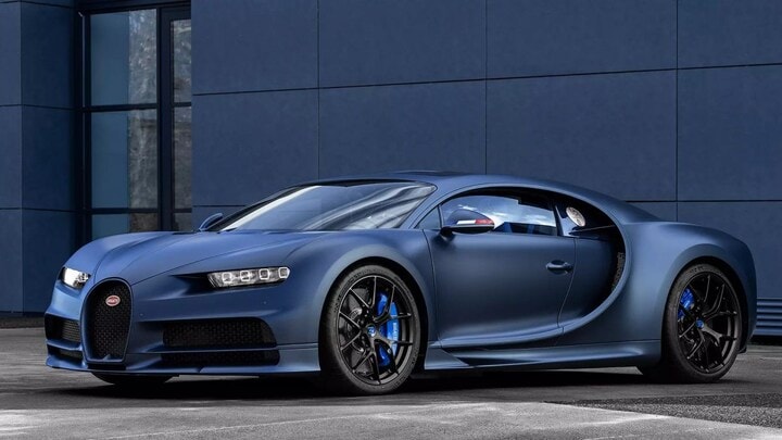 Bugatti Chiron Sport 110 ans Bugatti