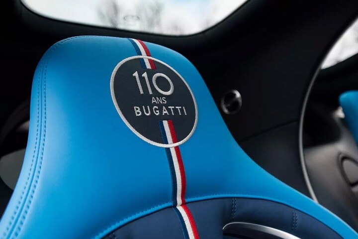 Bugatti Chiron Sport 110 ans Bugatti