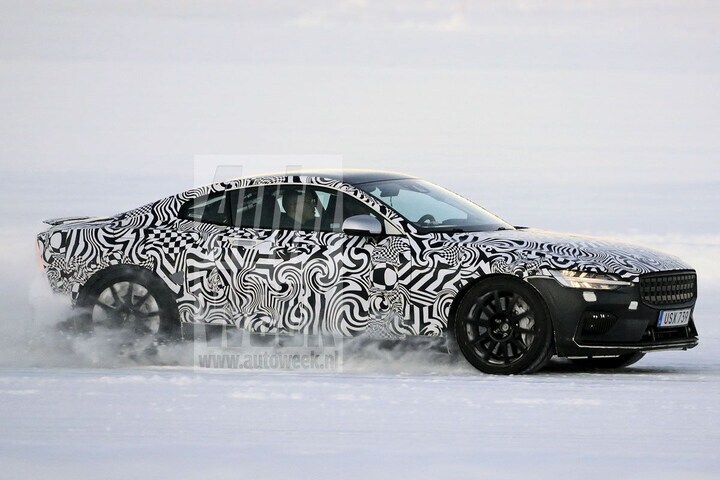 Polestar 1 testen