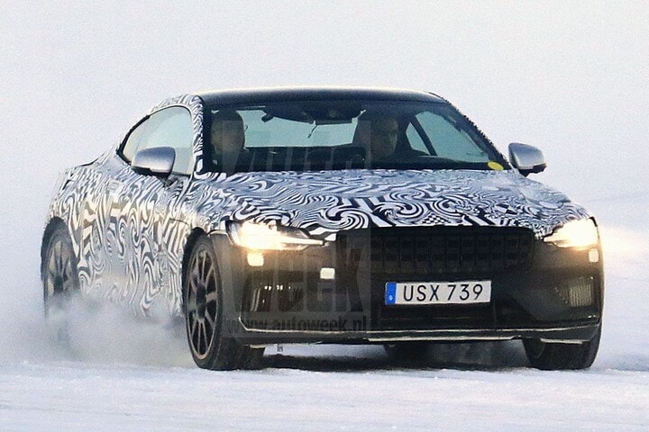 Polestar 1 testen