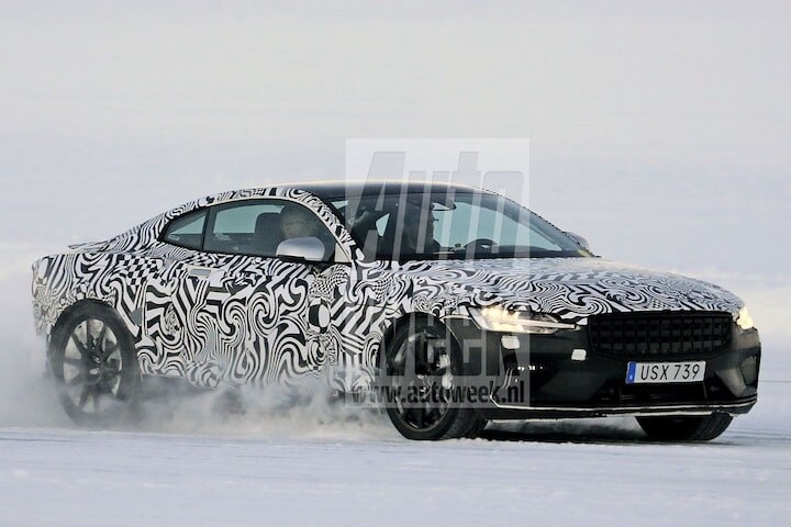 Polestar 1 testen