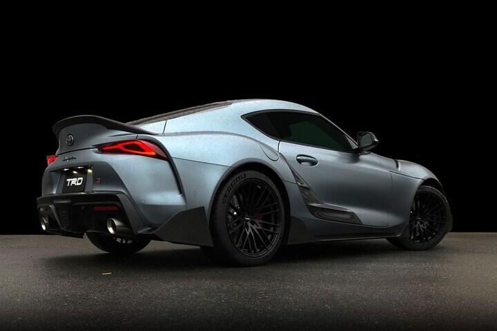 Toyota Supra TRD Concept