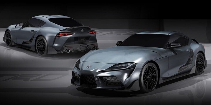 Toyota Supra TRD Concept