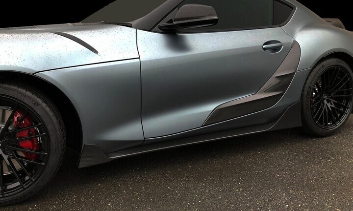 Toyota Supra TRD Concept