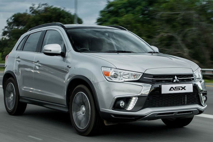 Facelift Friday: Mitsubishi ASX