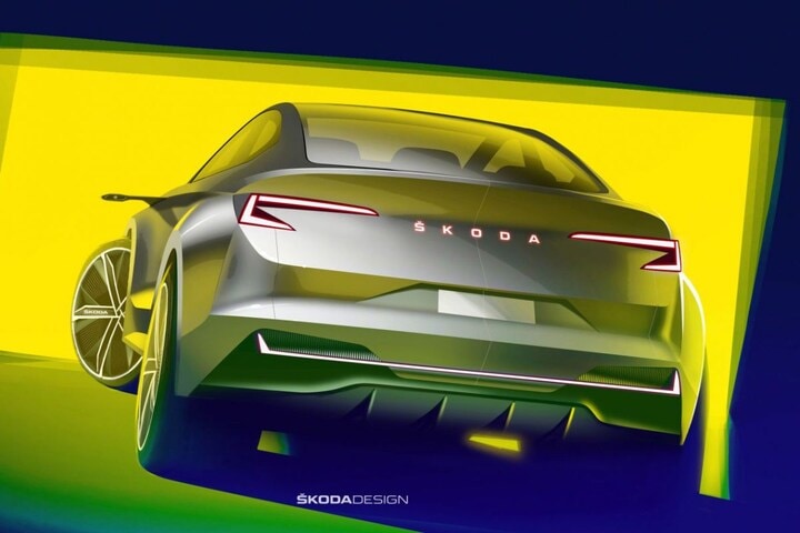 Skoda Vision iV concept-car