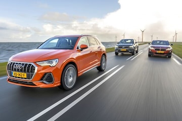 Audi Q3 Volvo XC40 BMW X2 premium cross-over SUV