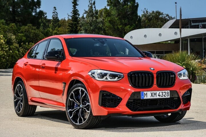 BMW X3 M en X4 M