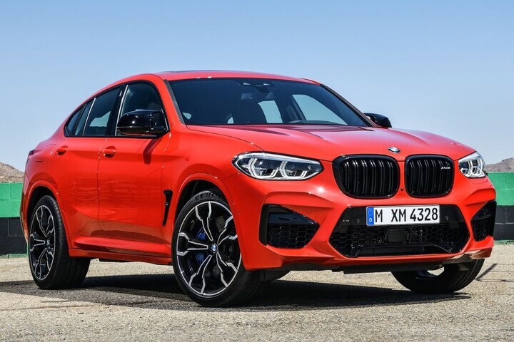 BMW X3 M en X4 M