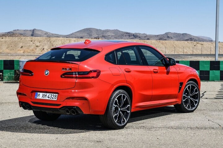BMW X3 M en X4 M