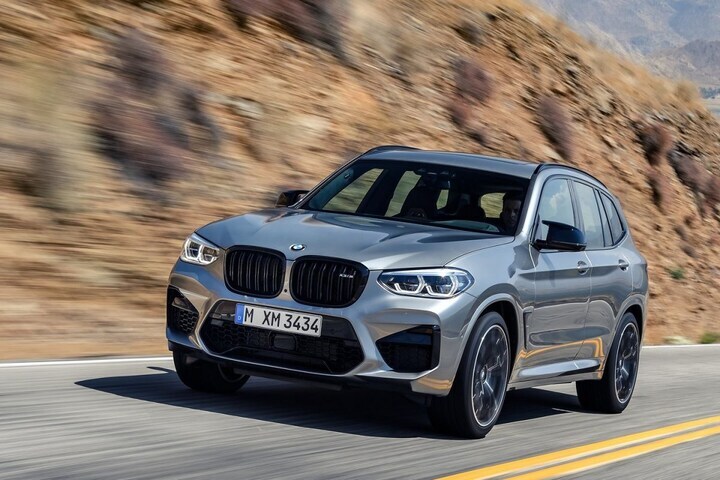 BMW X3 M en X4 M