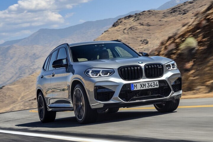 BMW X3 M en X4 M