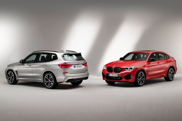 BMW X3 M en X4 M
