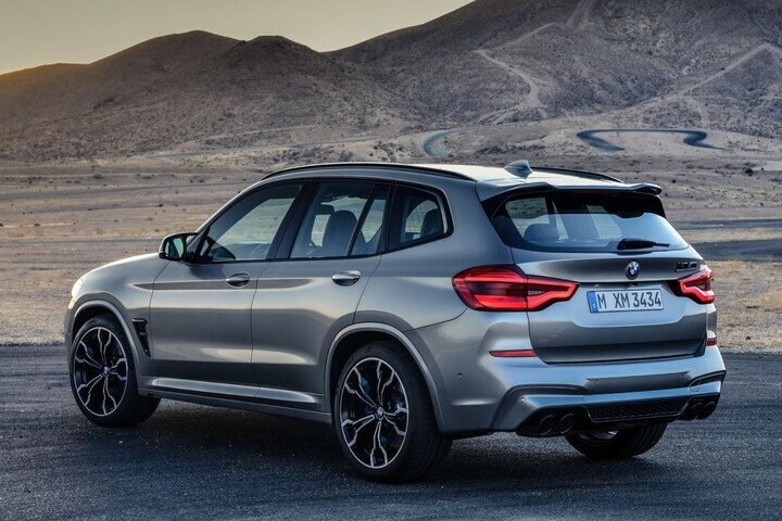 BMW X3 M en X4 M