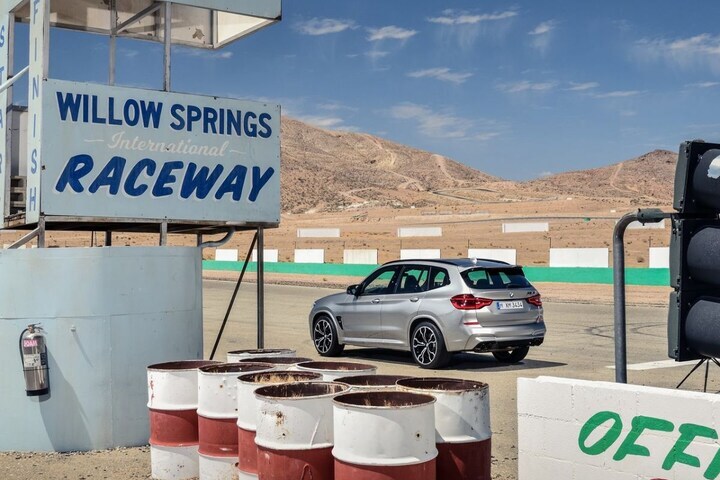 BMW X3 M en X4 M