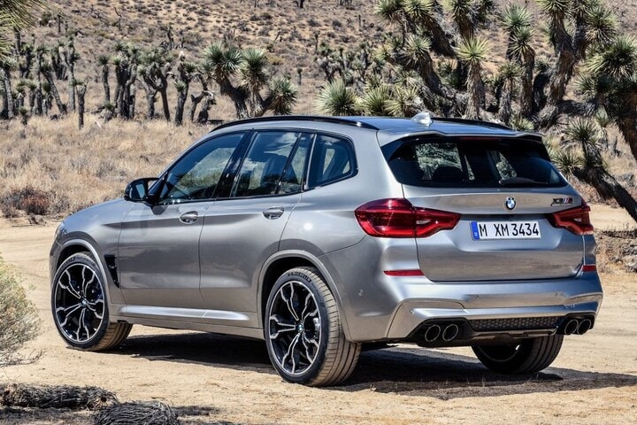 BMW X3 M en X4 M